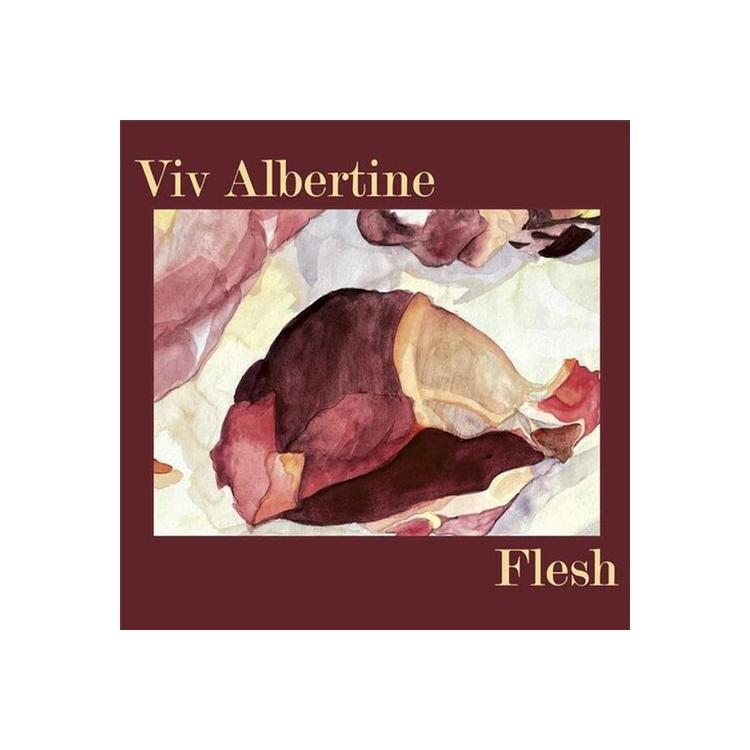 VIV ALBERTINE - Flesh (Ruby Red Vinyl)