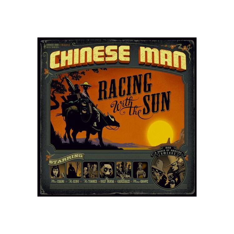 CHINESE MAN - Racing With The Sun + Remix