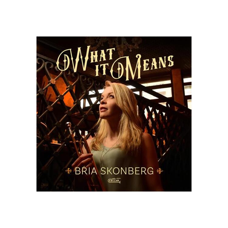 BRIA SKONBERG - What It Means (Black Vinyl)