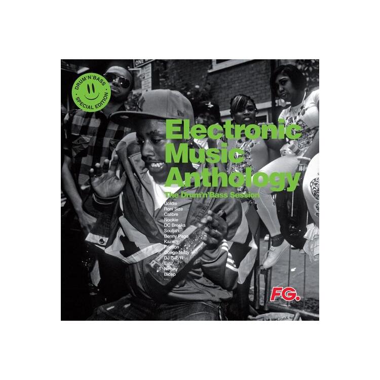 VARIOUS ARTISTS - Electronic Music Anthology: Drum N Bass Sessions (Vinyl)