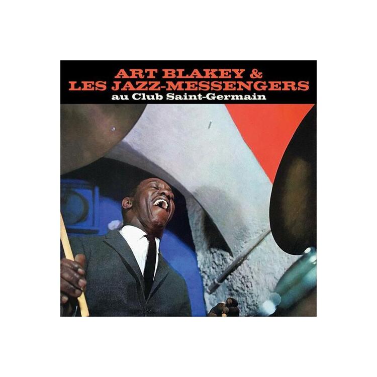 ART BLAKEY & THE JAZZ MESSENGERS - Au Club St Germain