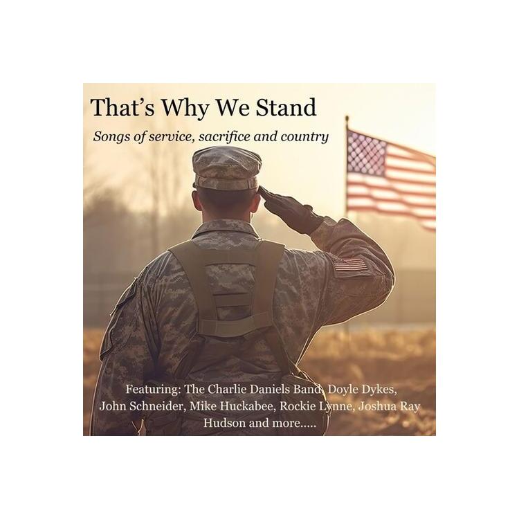 VARIOUS ARTISTS - That's Why We Stand / Various