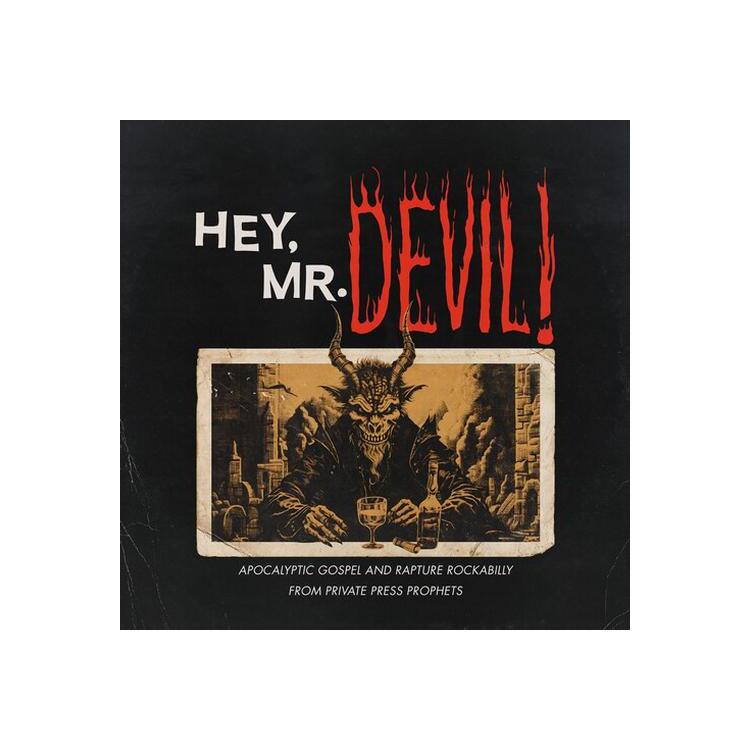 VARIOUS ARTISTS - Mr Devil Apocalyptic Gospel & Rapture / Various