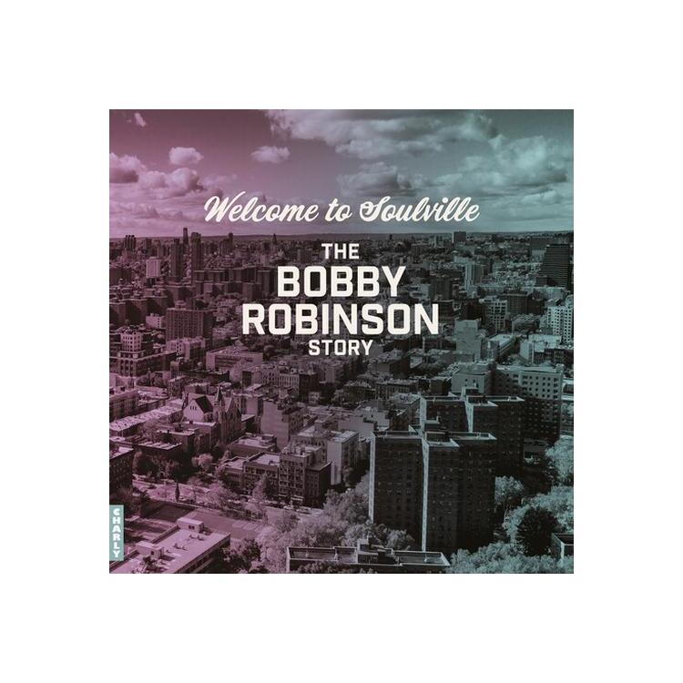 WELCOME TO SOULVILLE (BOBBY ROBINSON STORY) / VAR - Welcome To Soulville (Bobby Robinson Story) / Var