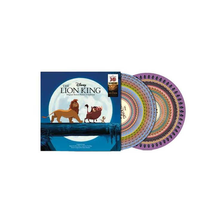 VARIOUS ARTISTS - Lion King (30th Anniv. Zoetrope Vinyl)