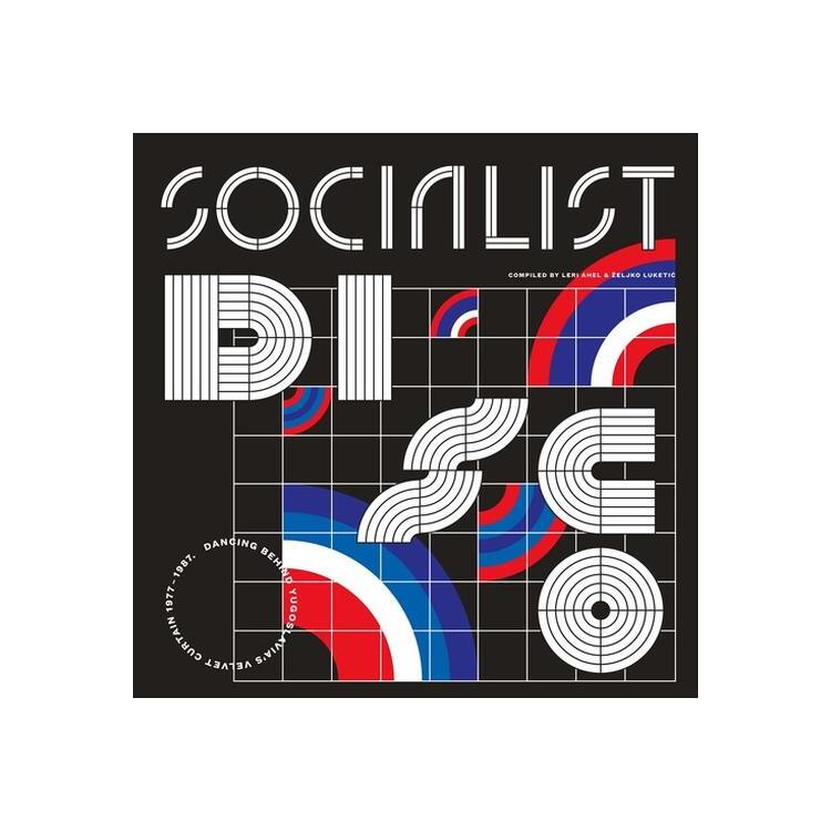 SOCIALIST DISCO DANCING BEHIND YUGOSLAVIAS / VAR - Socialist Disco Dancing Behind Yugoslavia's / Var