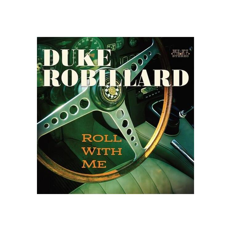 DUKE ROBILLARD - Roll With Me