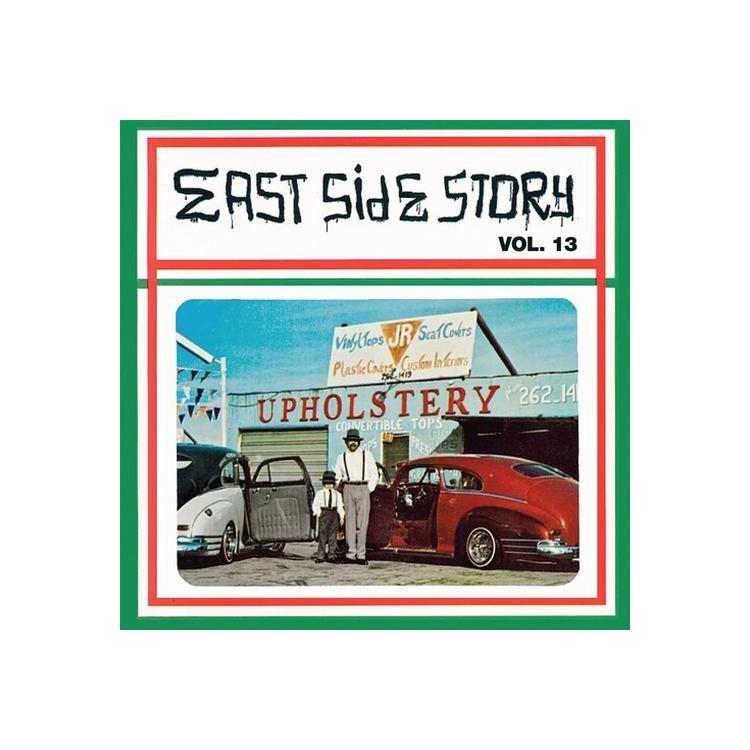 VARIOUS ARTISTS - East Side Story 13 / Various