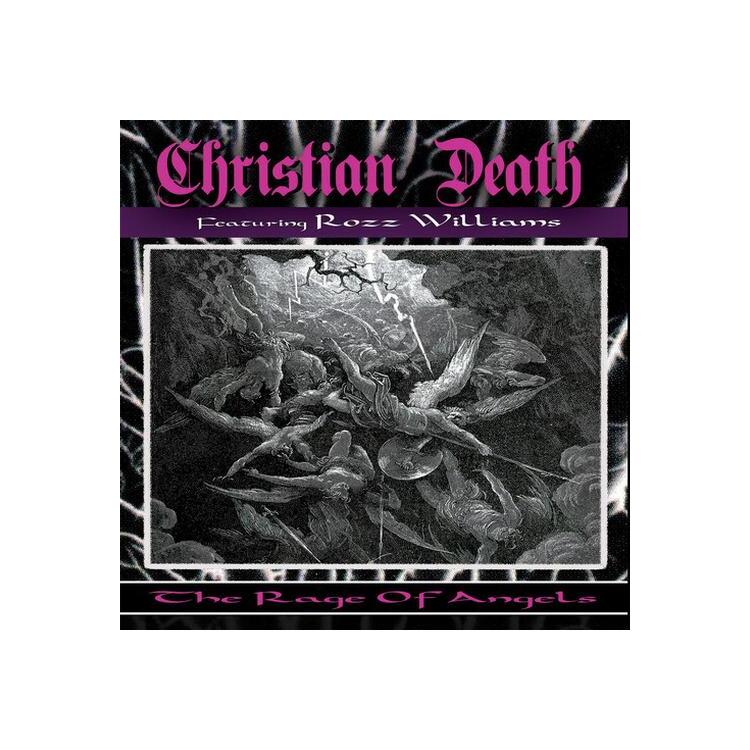 CHRISTIAN DEATH - Rage Of Angels