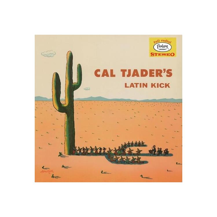 CAL TJADER - Latin Kick (Original Jazz Classics Series)