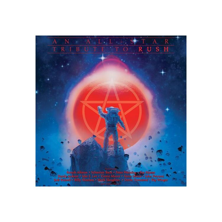 VARIOUS ARTISTS - All-star Tribute To Rush / Various