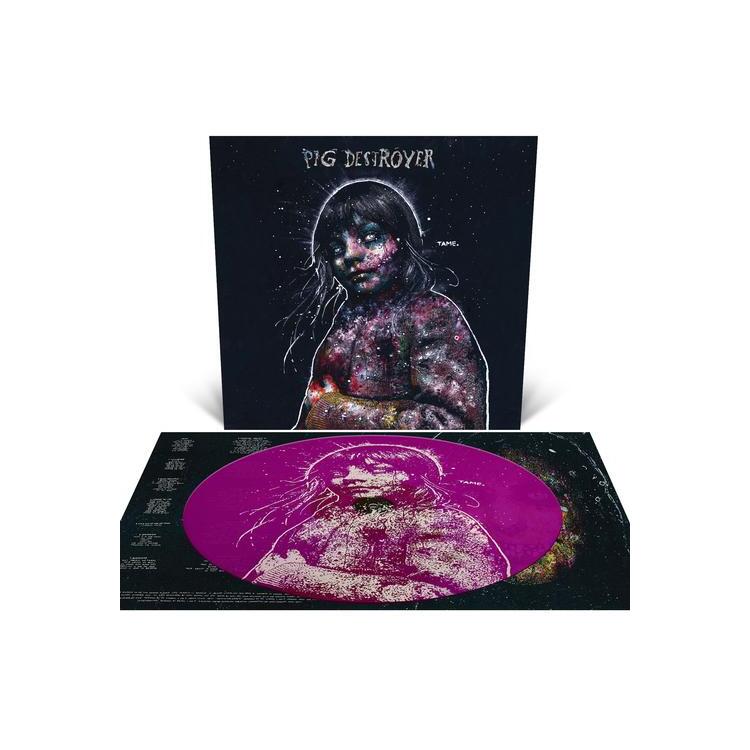 PIG DESTROYER - Painter Of Dead Girls (Reissue) (Neon Violet Vinyl)