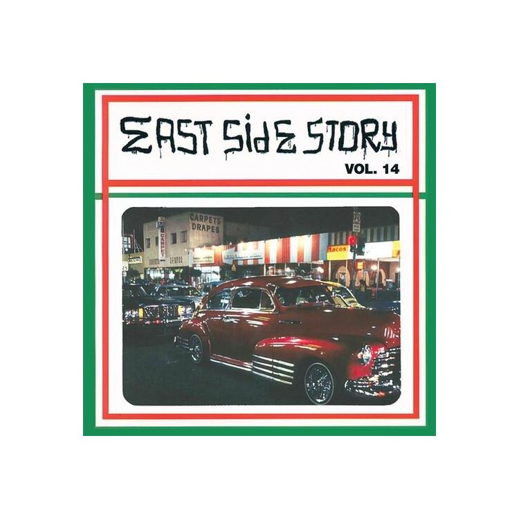 VARIOUS ARTISTS - East Side Story 14 / Various