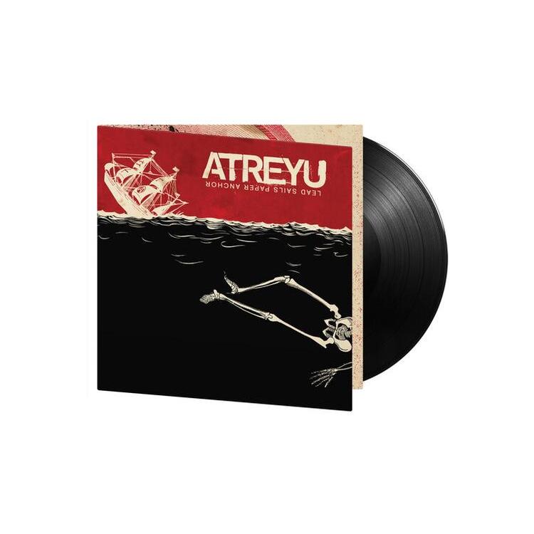 ATREYU - Lead Sails Paper Anchor