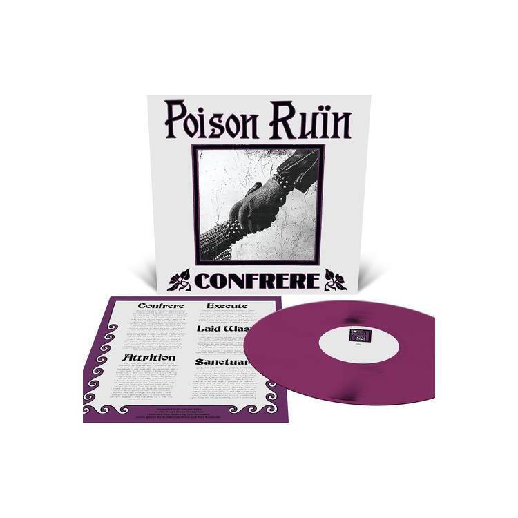 POISON RUIN - Confrere (Deep Purple Vinyl)