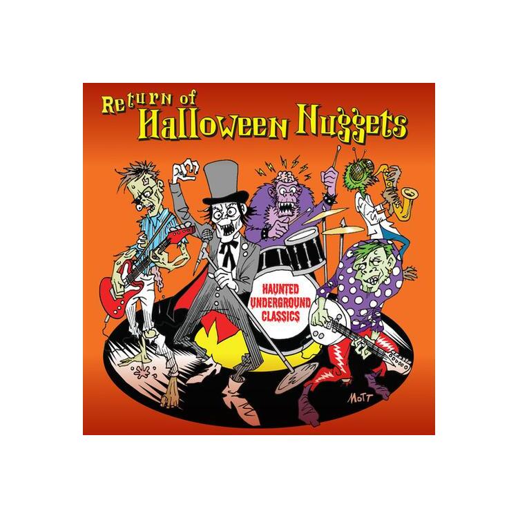 VARIOUS ARTISTS - Return Of Halloween Nuggets / Various