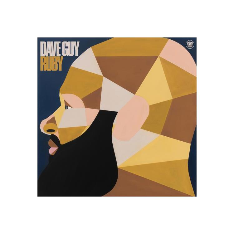 DAVE GUY - Ruby (Blue Smoke Vinyl)