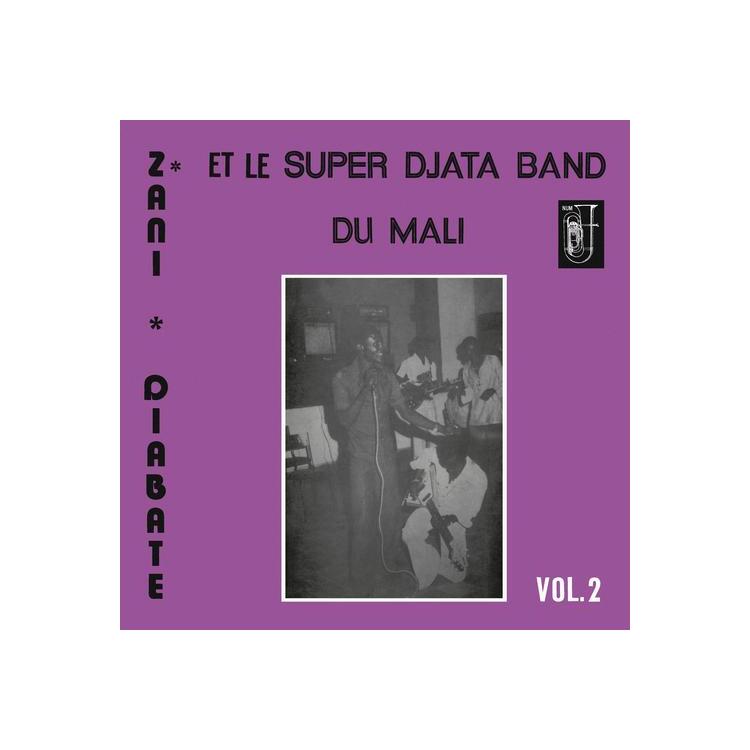 SUPER DJATA BAND & ZAN... - Volume 2