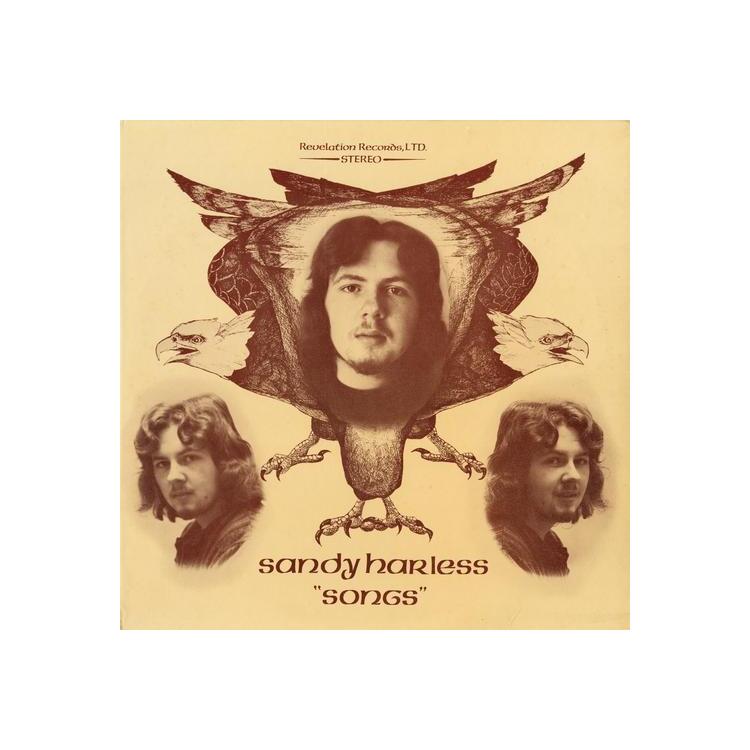 SANDY HARLESS - Songs (Opaque Brown Vinyl)