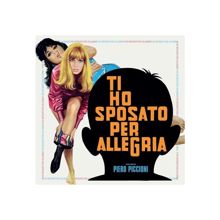 PIERO PICCIONI - Ti Ho Sposato Per Allegria