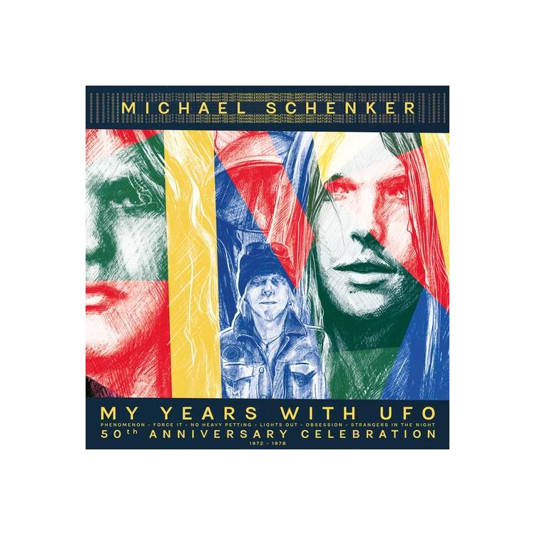 MICHAEL SCHENKER - My Years With Ufo