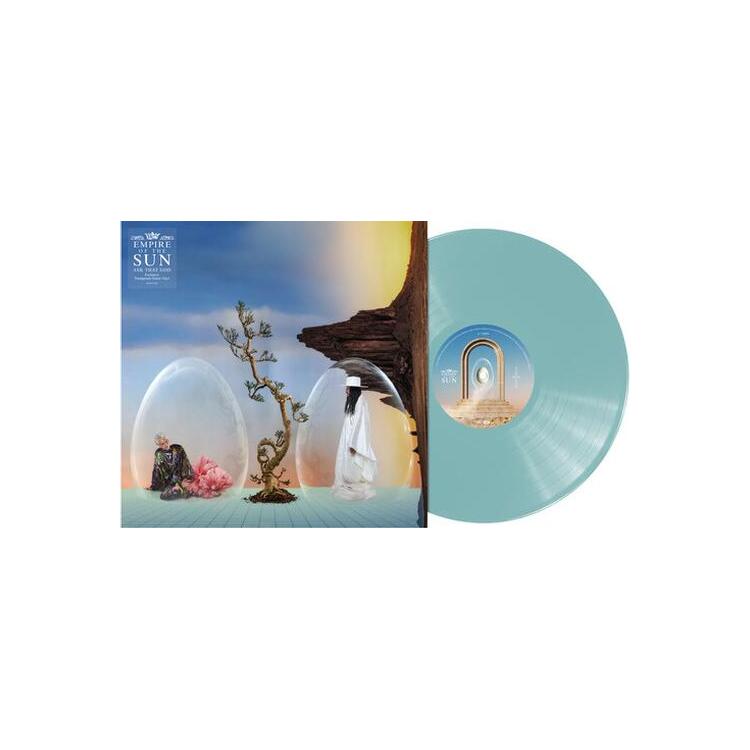 EMPIRE OF THE SUN - Ask That God (Limited Ltd Ed. Retail Excl. Transparent Coke Bottle Lp)