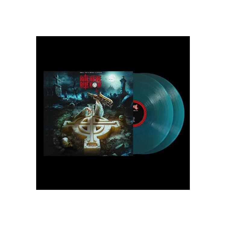 GHOST - Rite Here Rite Now (Limited Original Motion Picture Soundtrack / International Color #2 / Translucent Sea Blue Vinyl)