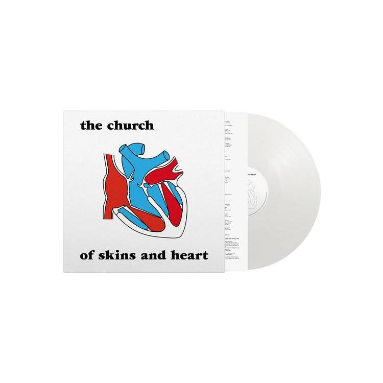 THE CHURCH - Of Skins And Heart (Limited Edition White 180gm Vinyl)