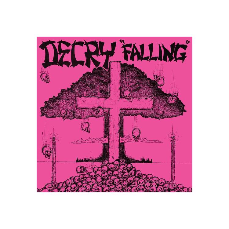 DECRY - Falling - White