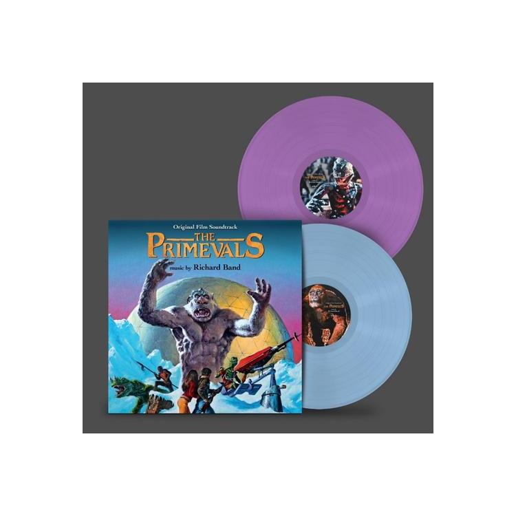 SOUNDTRACK - Primevals: Original Film Soundtrack (Limited Ice Blue & Lilac Coloured Vinyl)