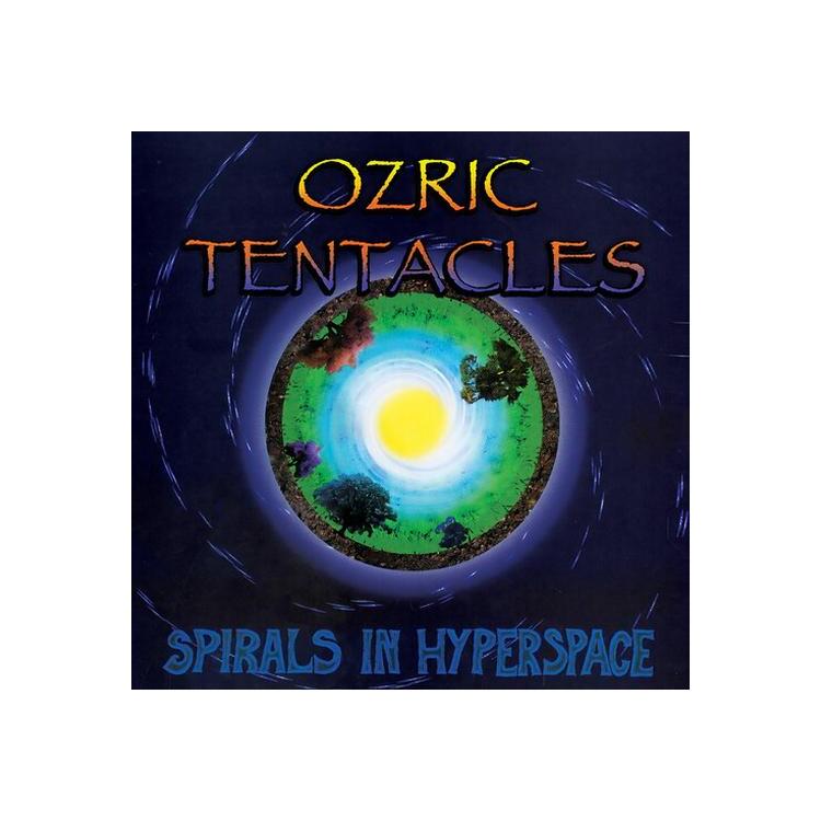 OZRIC TENTACLES - Spirals In Hyperspace - Purple Marble