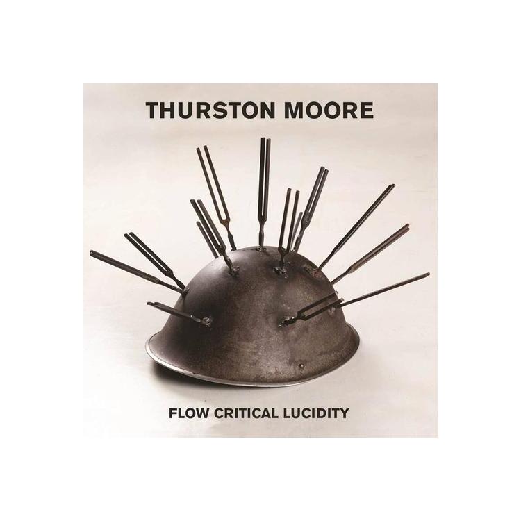 THURSTON MOORE - Flow Critical Lucidity (Green Vinyl + Clear Flexi)