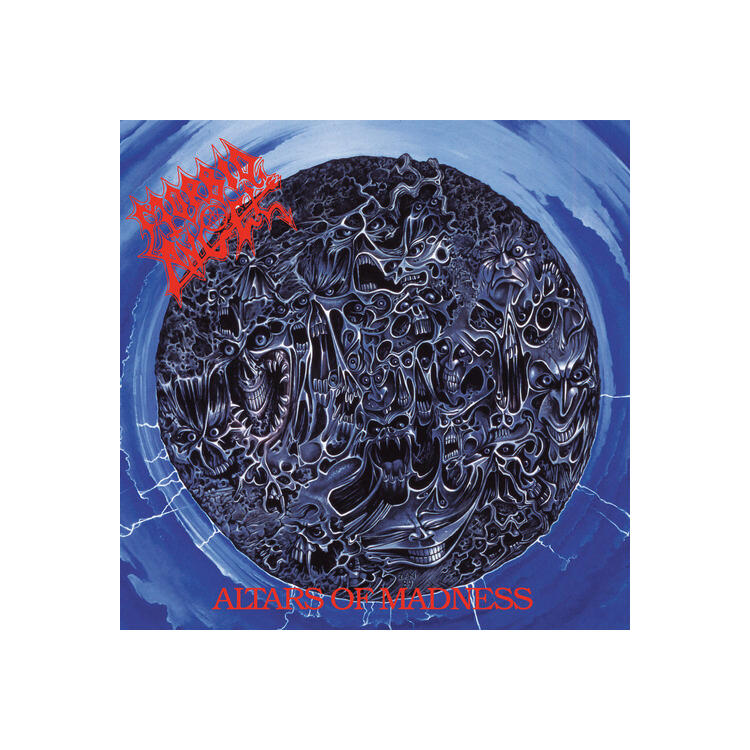 MORBID ANGEL - Altars Of Madness (Blue & Black Vinyl)