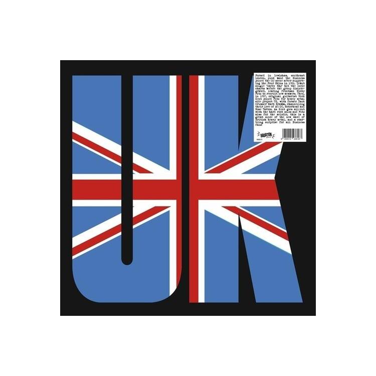 UK - Uk (White Vinyl)