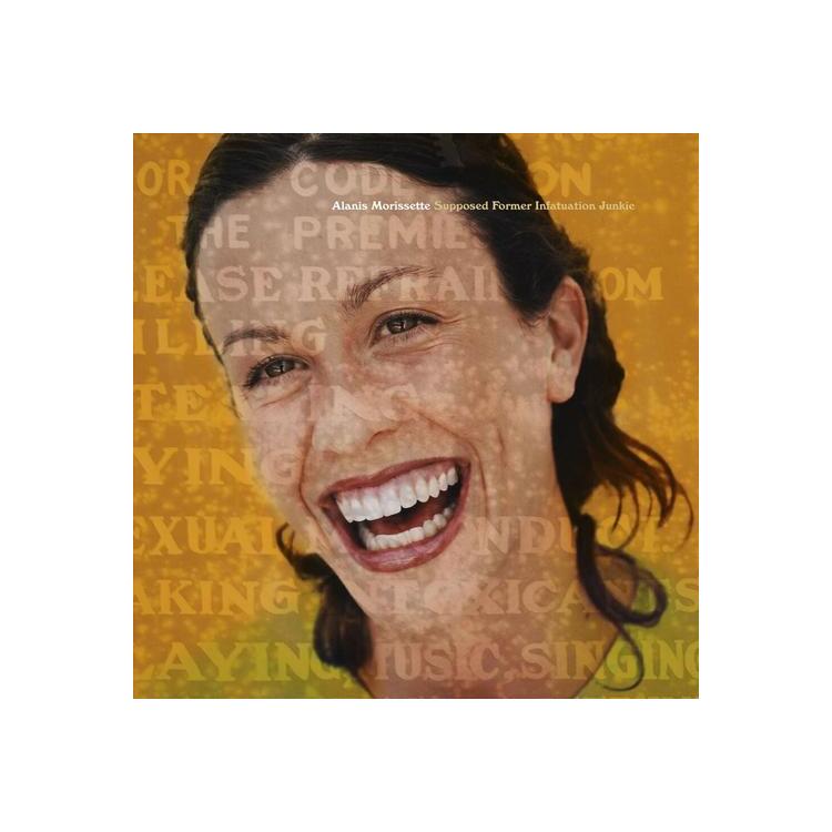 ALANIS MORISSETTE - Supposed Former Infatu...