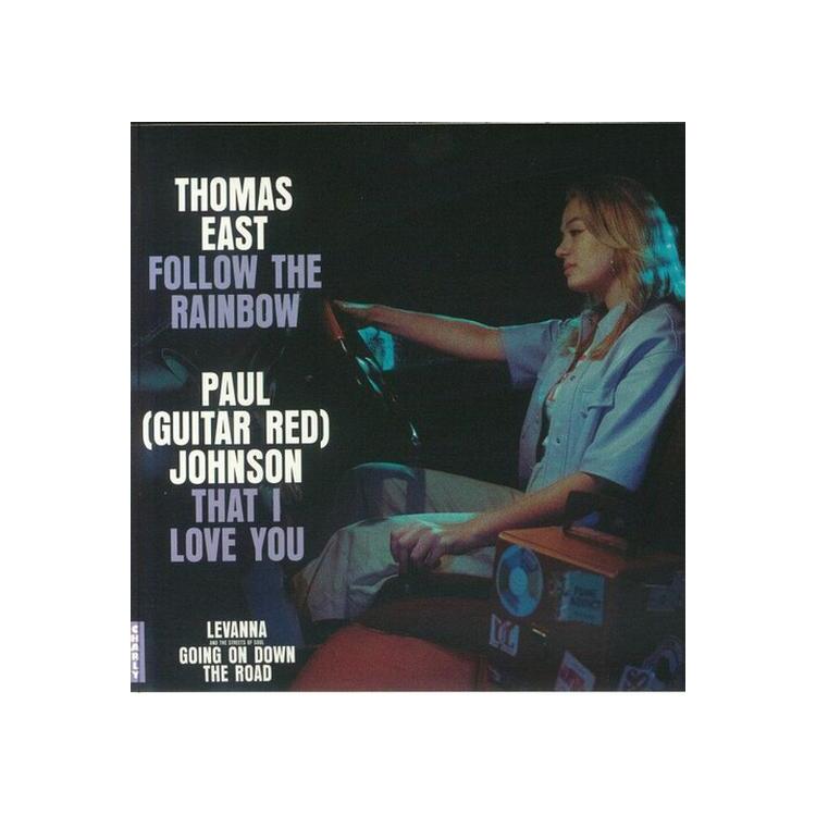 THOMAS / JOHNSON - Follow The Rainbow / That I Love You