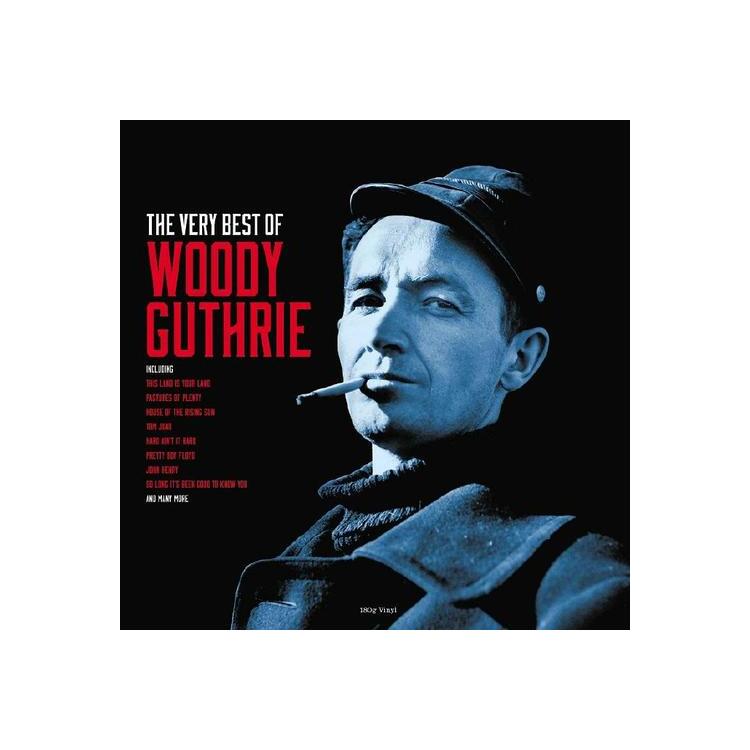 WOODY GUTHRIE - The Very Best Of Woody Guthrie (Lp)