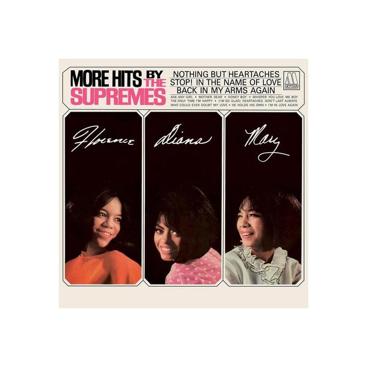 SUPREMES - More Hits By The Supremes