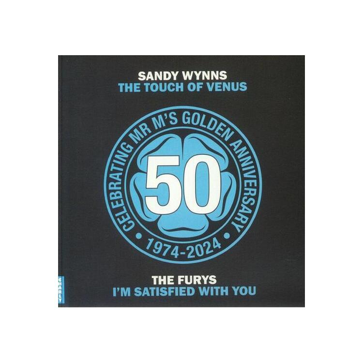 SANDY / FURYS WYNNS - Touch Of Venus / I'm Satisfied With You