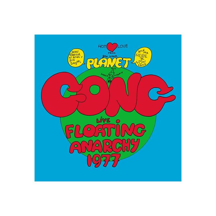 PLANET GONG - Live Floating Anarchy 1977