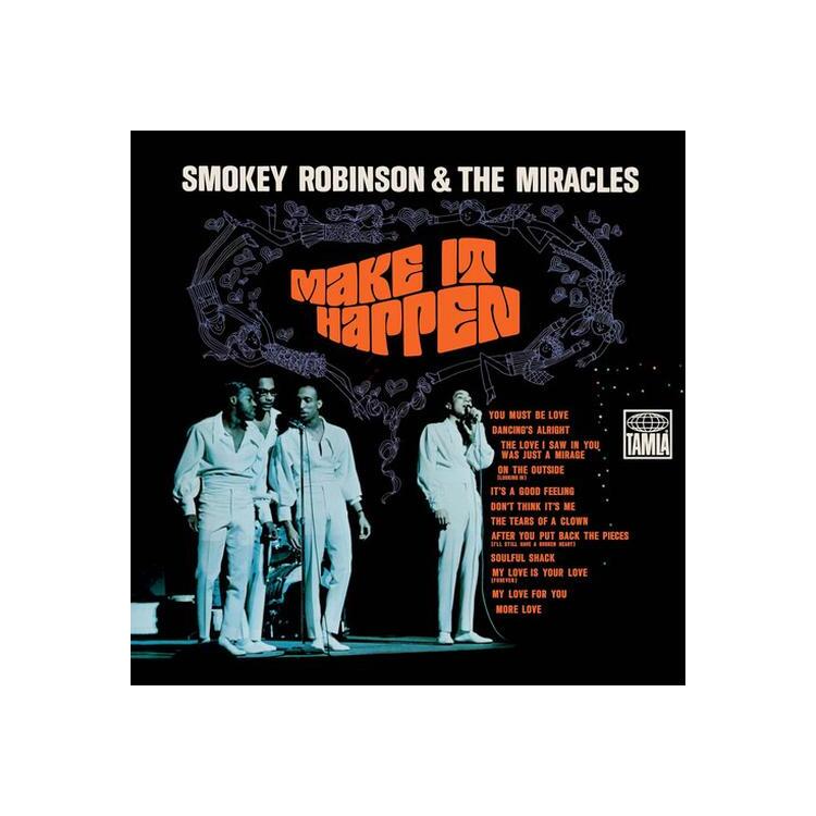 SMOKEY ROBINSON & THE MIRACLES - Make It Happen