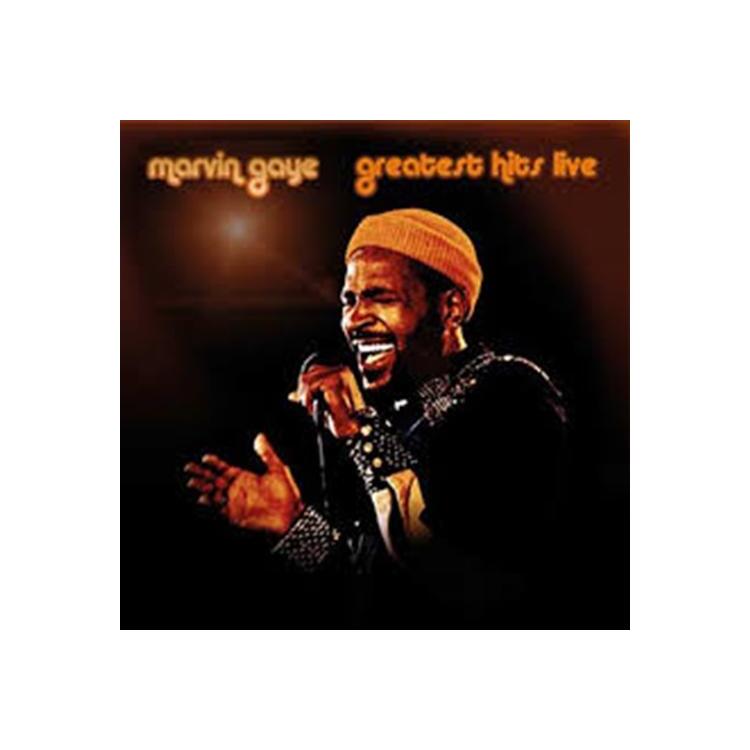 MARVIN GAYE - Greatest Hits Live (Lp)