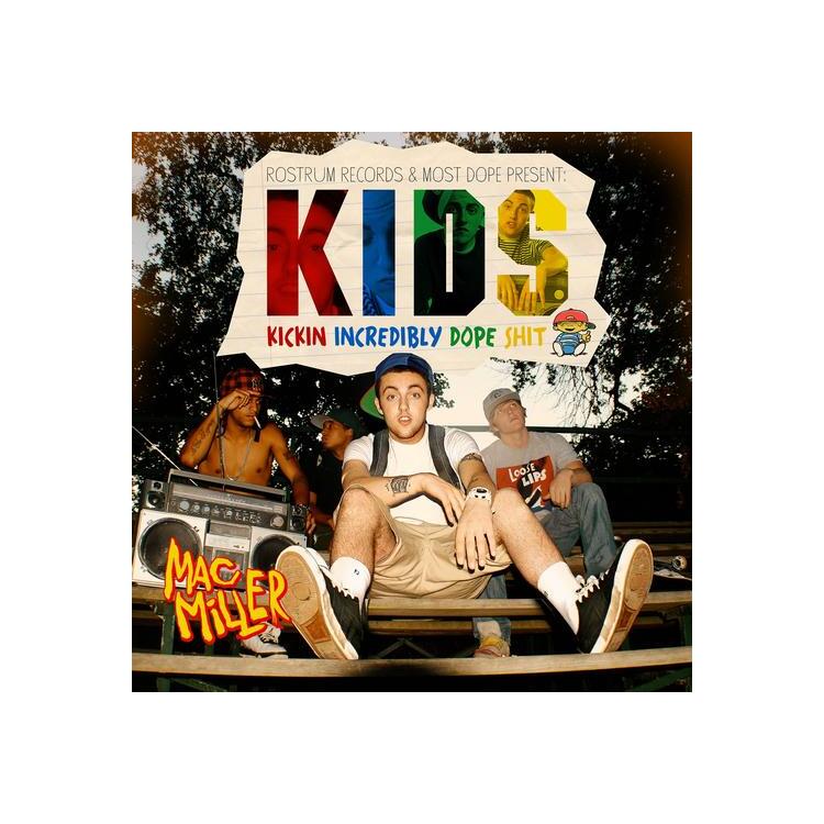 MAC MILLER - K.I.D.S. (Limited Translucent Yellow Vinyl)