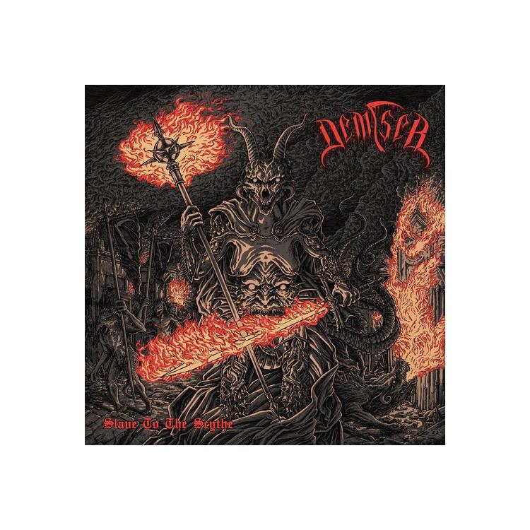 DEMISER - Slave To The Scythe (Carbureted Fire Vinyl)