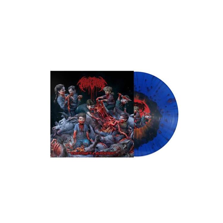 TO THE GRAVE - Everyone's A Murderer (Blue/black Splatter Lp)