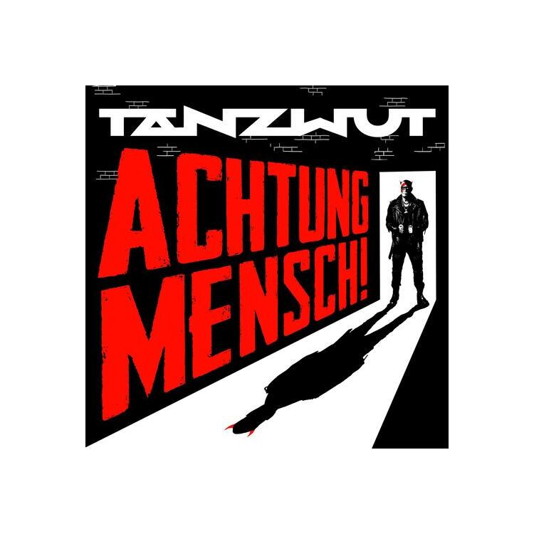 TANZWUT - Achtung Mensch! (Red Vinyl)