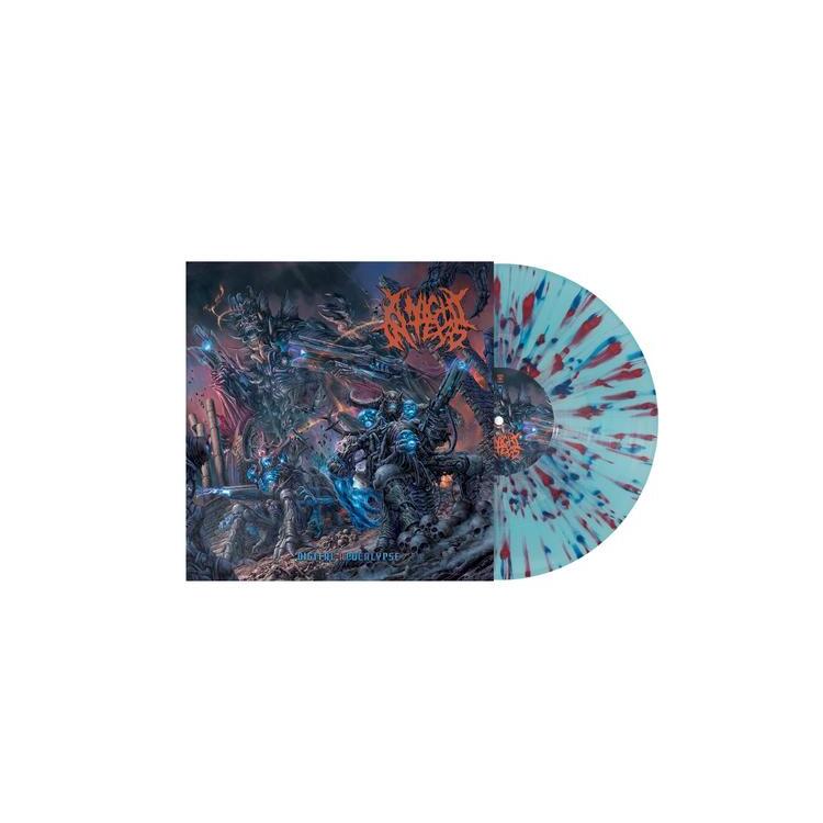 A NIGHT IN TEXAS - Digital Apocalypse (Gatefold Splatter)