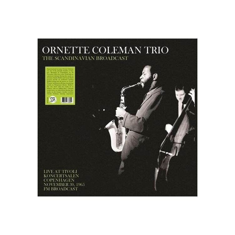 ORNETTE COLEMAN - Scandinavian Broadcast: Live At Tivoli