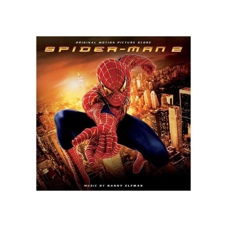 DANNY ELFMAN - Spider-man 2 (Score) - O.S.T.