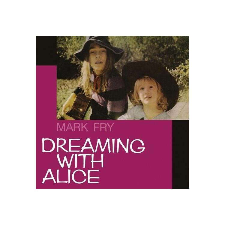 MARK FRY - Dreaming With Alice